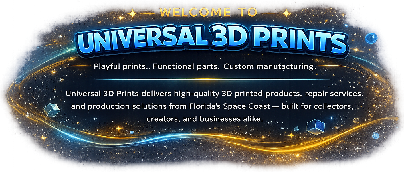 We Are A 3D Printing Company Based In Palm Bay Florida